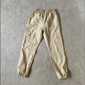 Shein Elastic Waist Cargo Pants